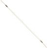 JKL Components White Backlight Cold Cathode Fluorescent Lamp (CCFL) 2 mm Diameter, 125 mm Length BF20125-28B