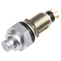 EOZ DJET Series Momentary Push Button Switch, Panel Mount, 10 mm Cutout, SPST, IP67, 110 V AC 17.17252.22