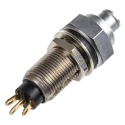 EOZ DJET Series Momentary Push Button Switch, Panel Mount, 10 mm Cutout, SPST, IP67, 110 V AC 17.17252.22