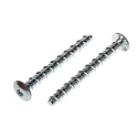 RS PRO Zinc Plated Steel Anchor Bolt 8 mm Thread Size x 50 mm Length 6 mm Drill Diameter 174-3304