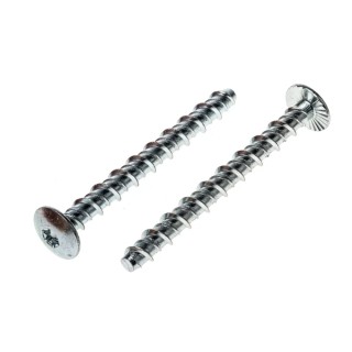 RS PRO Zinc Plated Steel Anchor Bolt 8 mm Thread Size x 50 mm Length 6 mm Drill Diameter 174-3304