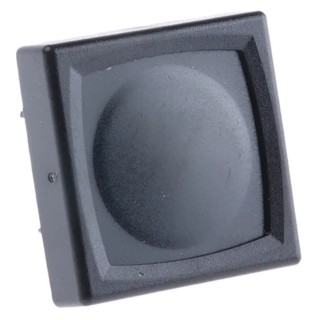 Schurter IP65 Black Tactile Switch Button SPST 80mA 24 V dc MCS 18 IP65