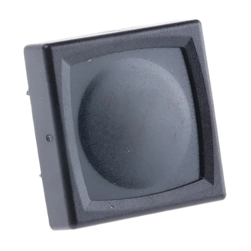 Schurter IP65 Black Tactile Switch Button SPST 80mA 24 V dc MCS 18 IP65
