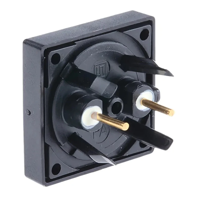 Schurter IP65 Black Tactile Switch Button SPST 80mA 24 V dc MCS 18 IP65