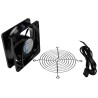 ebm-papst 4000 N Series 115V AC Axial Fan Kit, 180 m³/h Air Flow, 18 W, Protection, 119 mm Frame, 3100 rpm, Backward IP20