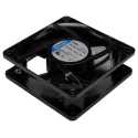 ebm-papst 4000 N Series 115V AC Axial Fan Kit, 180 m³/h Air Flow, 18 W, Protection, 119 mm Frame, 3100 rpm, Backward IP20