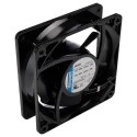 ebm-papst 4000 N Series 115V AC Axial Fan Kit, 180 m³/h Air Flow, 18 W, Protection, 119 mm Frame, 3100 rpm, Backward IP20