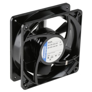 ebm-papst 4000 N Series Axial Fan Kit 230V AC 19W 160m³/h IP20 119mm x 119mm x 38mm MPN 