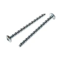 RS PRO Zinc Plated Steel Pan Head Anchor Bolt Thread Size 8 mm Length 100 mm Drill Diameter 6 mm 174-3306