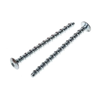 RS PRO Zinc Plated Steel Pan Head Anchor Bolt Thread Size 8 mm Length 100 mm Drill Diameter 6 mm 174-3306