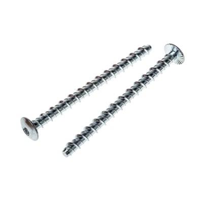 RS PRO Zinc Plated Steel Pan Head Anchor Bolt Thread Size 8 mm Length 100 mm Drill Diameter 6 mm 174-3306
