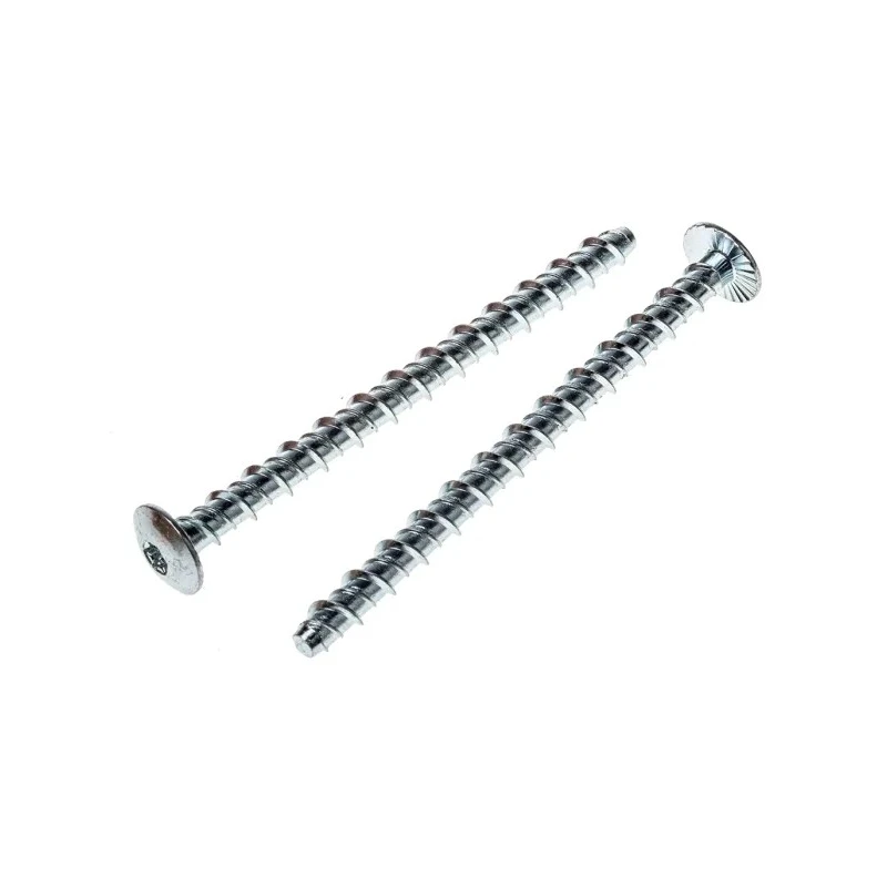 RS PRO Zinc Plated Steel Pan Head Anchor Bolt Thread Size 8 mm Length 100 mm Drill Diameter 6 mm 174-3306
