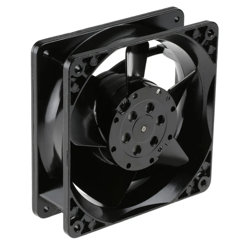 ebm-papst 4000 N Series Axial Fan Kit 230V AC 19W 160m³/h IP20 119mm x 119mm x 38mm MPN 