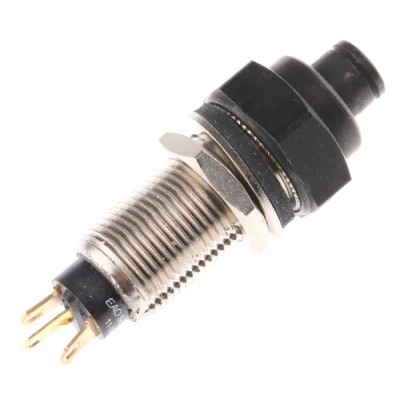 EOZ DJET Series Momentary Push Button Switch, Panel Mount, SPST, IP67, 110V AC 17.17252.30