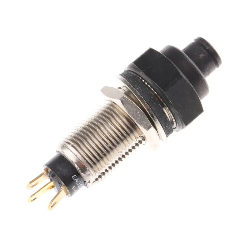 EOZ DJET Series Momentary Push Button Switch, Panel Mount, SPST, IP67, 110V AC 17.17252.30