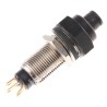 EOZ DJET Series Momentary Push Button Switch, Panel Mount, SPST, IP67, 110V AC 17.17252.30