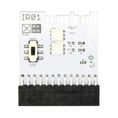 XinaBox Raspberry Pi Add-On Accessory Programming Form Factor Addon IR01
