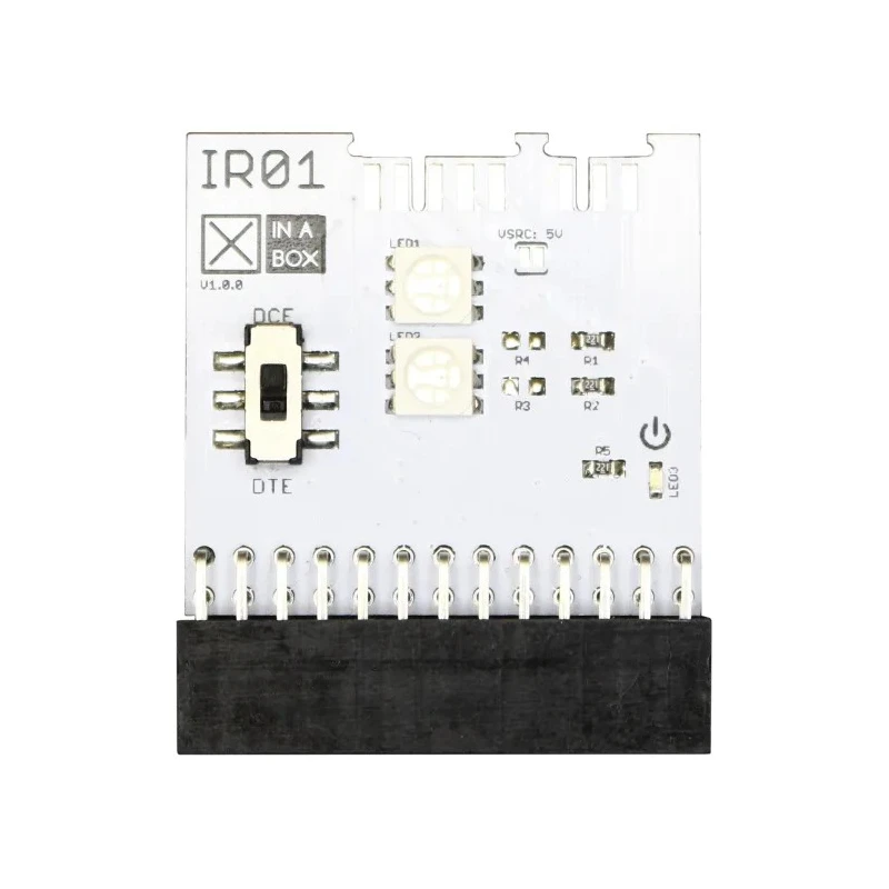 XinaBox Raspberry Pi Add-On Accessory Programming Form Factor Addon IR01