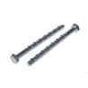 RS PRO Zinc Plated Steel Hexagon Head Anchor Bolt 10 mm x 130 mm Drill Diameter 8 mm 174-3313