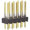 TE Connectivity AMPMODU MOD II Series Straight Through Hole Pin Header 12 Contacts 2.54 mm Pitch 2 Row Unshrouded 87227-6