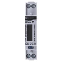 Chauvin Arnoux Energy 1 Phase Digital LCD Energy Meter 120mm Cutout Height 7 Digits 32A Direct Connection P01330740