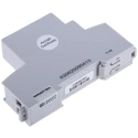 Chauvin Arnoux Energy 1 Phase Digital LCD Energy Meter 120mm Cutout Height 7 Digits 32A Direct Connection P01330740