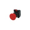 Omron A22NE-P Series Turn Reset Emergency Stop Push Button Panel Mount 22mm Cutout 2 NC IP65 A22NE-P