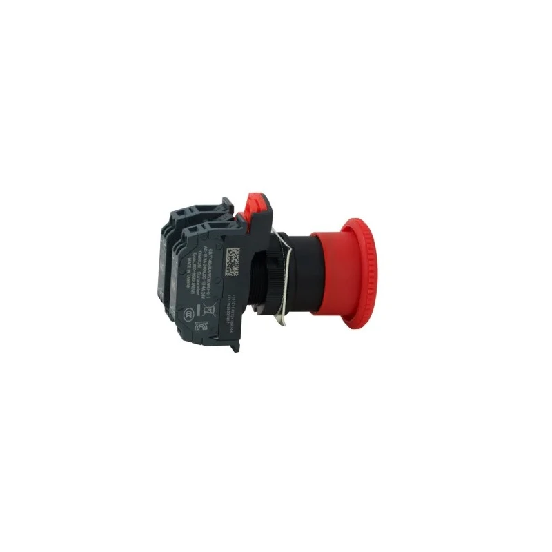 Omron A22NE-P Series Turn Reset Emergency Stop Push Button Panel Mount 22mm Cutout 2 NC IP65 A22NE-P