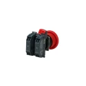 Omron A22NE-P Series Turn Reset Emergency Stop Push Button Panel Mount 22mm Cutout 2 NC IP65 A22NE-P