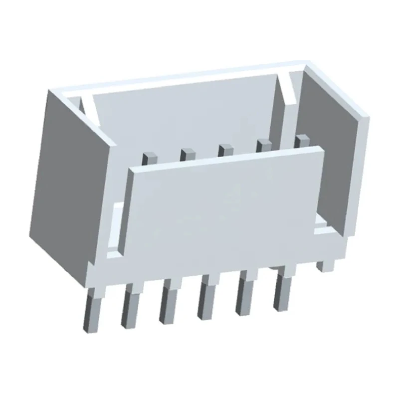 TE Connectivity MTA-100 Series Straight Through Hole Shrouded PCB Header 8 Contacts 2.54 mm Pitch 5A 250V Through 2-644486-8