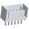 TE Connectivity MTA-100 Series Straight Through Hole Shrouded PCB Header 8 Contacts 2.54 mm Pitch 5A 250V Through 2-644486-8