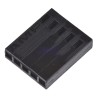 TE Connectivity AMPMODU MOD IV Female Connector Housing 2.54 mm Pitch 5 Way 1 Row Straight 1-87499-0