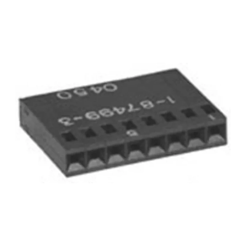 TE Connectivity AMPMODU MOD IV Female Connector Housing 2.54 mm Pitch 7 Way 1 Row Straight 87499-1