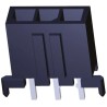 TE Connectivity Micro MATE-N-LOK Series Straight Through Hole PCB Header 3 Contacts 3 mm Pitch 1 Row Shrouded 2-1445093-3