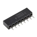 TE Connectivity AMPMODU MOD IV Series Straight Through Hole PCB Socket 8-Contact 1 Row 2.54 mm Pitch Solder 5-535541-6