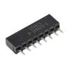 TE Connectivity AMPMODU MOD IV Series Straight Through Hole PCB Socket 8-Contact 1 Row 2.54 mm Pitch Solder 5-535541-6