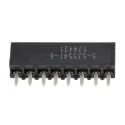TE Connectivity AMPMODU MOD IV Series Straight Through Hole PCB Socket 8-Contact 1 Row 2.54 mm Pitch Solder 5-535541-6