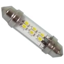 JKL Components LED Car Bulb 12 W, 6000K White Festoon Shape LE-0909-14NW