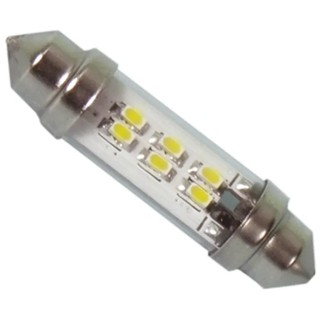 JKL Components LED Car Bulb 12 W, 6000K White Festoon Shape LE-0909-14NW