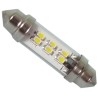 JKL Components LED Car Bulb 12 W, 6000K White Festoon Shape LE-0909-14NW