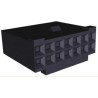 TE Connectivity AMPMODU MOD IV Female Connector Housing 2.54 mm Pitch 24 Way 2 Row Straight 1-87631-9