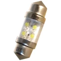 JKL Components 12V dc 7.6lm White Festoon LED Car Bulb LE-1031-02W