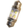 JKL Components 12V dc 7.6lm White Festoon LED Car Bulb LE-1031-02W