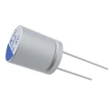 KEMET Through Hole Polymer Capacitor 1mF 6V DC Solid Electrolyte 105°C A750 Series A750KK108M0JAAE015