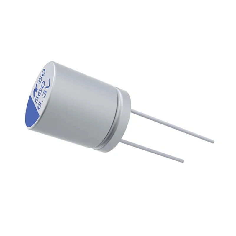 KEMET Through Hole Polymer Capacitor 1mF 6V DC Solid Electrolyte 105°C A750 Series A750KK108M0JAAE015
