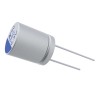 KEMET Through Hole Polymer Capacitor 1mF 6V DC Solid Electrolyte 105°C A750 Series A750KK108M0JAAE015