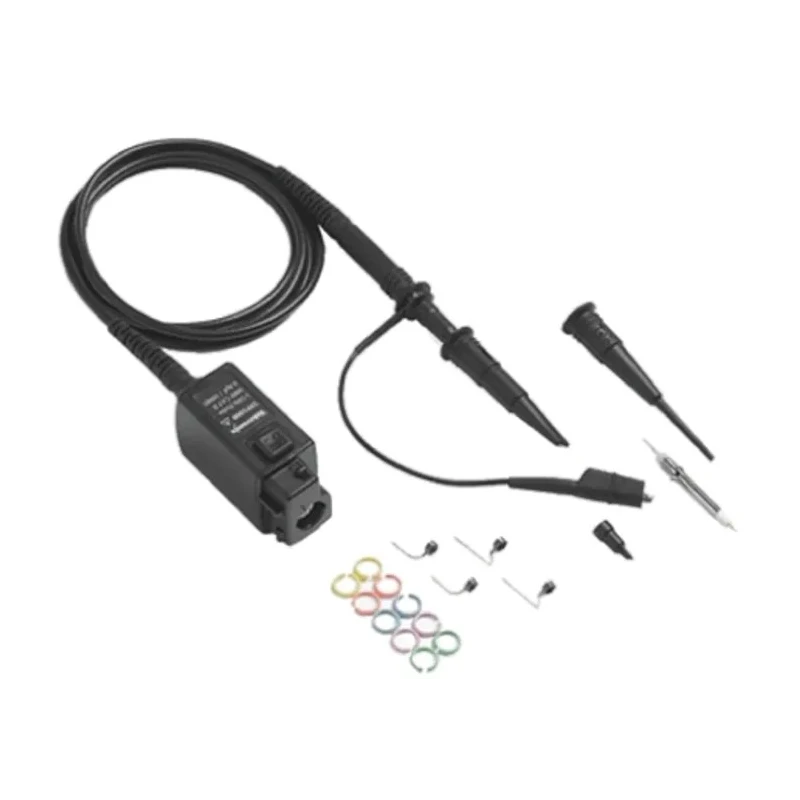 Tektronix TPP0 Series Passive Voltage Oscilloscope Probe 500 MHz Bandwidth 10x Attenuation Hook Clip Connector TPP0500B