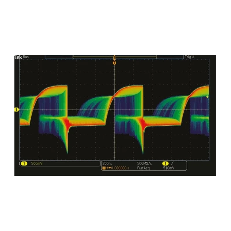 Tektronix 200 MHz Bench Mixed Domain Oscilloscope, 2 Channels, 9 in TFT LCD Screen MDO3000