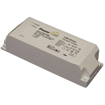 PowerLED 5 Output Indoor Constant Voltage LED Driver 24V, 60W, 2.5A PCV2460