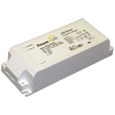 PowerLED 5 Output Constant Voltage LED Driver, 24V, 100W, 4.16A, AC-DC Enclosed PCV24100